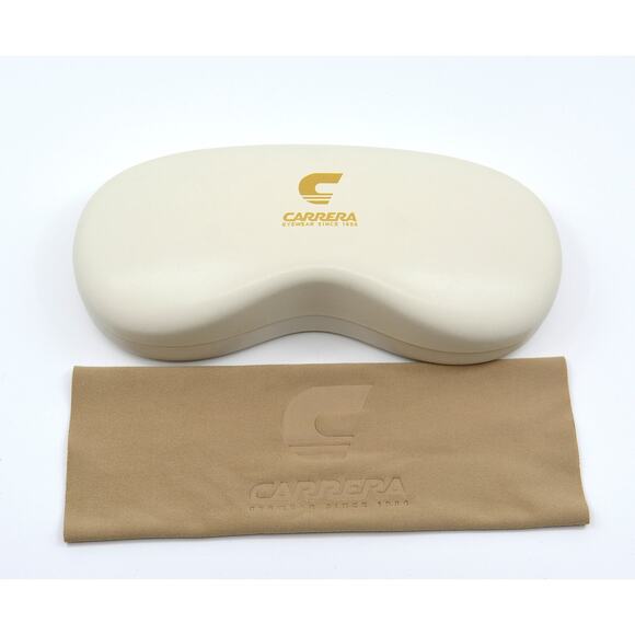 NEW CARRERA 306/S BLACK GREY GRADIENT ROUND AUTHENTIC SUNGLASSES - Picture 6 of 12